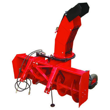 安装式吹雪机 - SB160 - JEEGEE AGRI EQUIP MANUFACTURING Co., Ltd. - 单螺杆