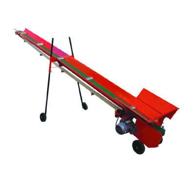 木屑输送机 - JEEGEE AGRI EQUIP MANUFACTURING Co., Ltd. - 带式 / 移动式