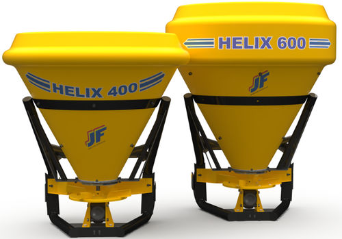 悬挂式施肥机 - JF Helix 400/600 - JF Máquinas - 干燥 / 石灰