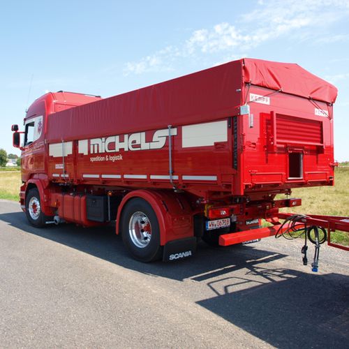 翻斗式卡车 - KAB Series - Fahrzeugbau KEMPF GmbH - 双车轴 / 单车轴