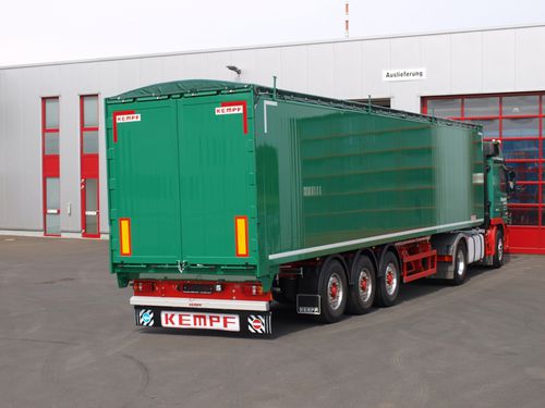 滑动门卡车 - Fahrzeugbau KEMPF GmbH - 3车轴