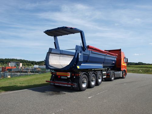 3车轴拖车 - Fahrzeugbau KEMPF GmbH - 农用