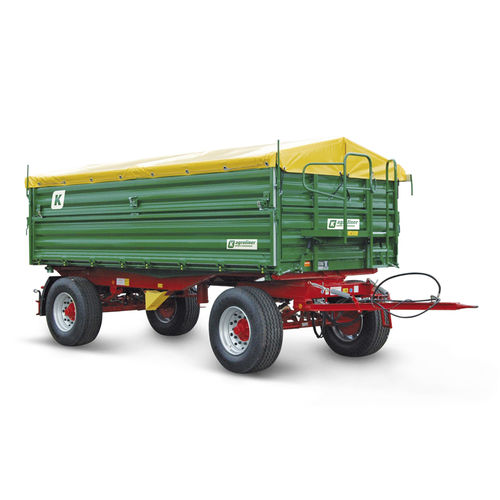 自卸拖车 - HKD 200 - Peter Kröger GmbH - 倾卸式 / 双车轴 / 农用