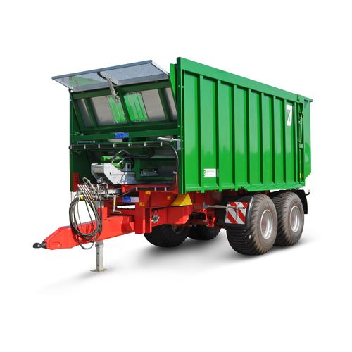 串列轮轴拖车 - TAW 20K - Peter Kröger GmbH - 农用 / 10 t ... 20 t / 推卸式