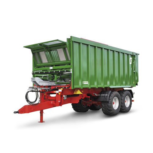 串列轮轴拖车 - TAW 20 - Peter Kröger GmbH - 农用 / 10 t ... 20 t / 推卸式