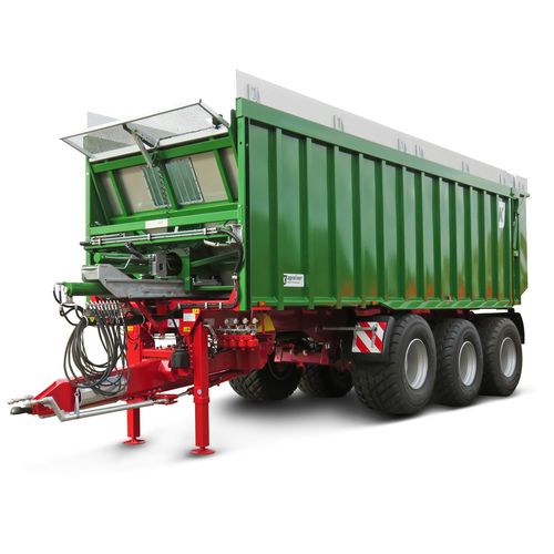 3车轴拖车 - TAW 30 - Peter Kröger GmbH - 农用 / 21吨 / 推卸式