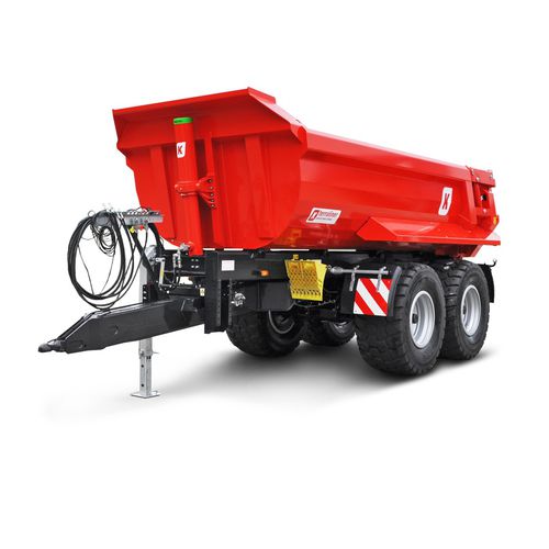 自卸拖车 - MUP 20HP - Peter Kröger GmbH - 倾卸式 / 串列轮轴 / 农用