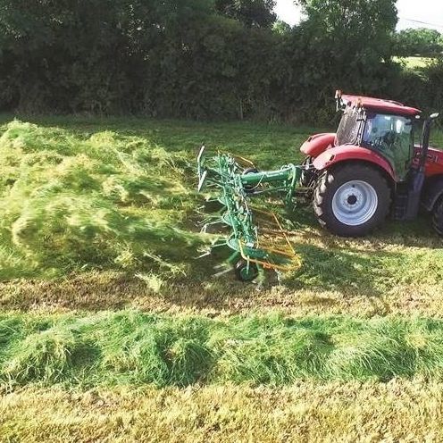 拖拉机悬挂翻晒机 - Tedd-Air series - MALONE FARM MACHINERY
