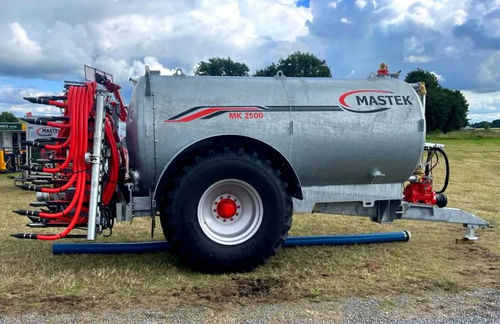 单车轴液肥撒布罐车 - MK series - Mastek Ltd. - 真空