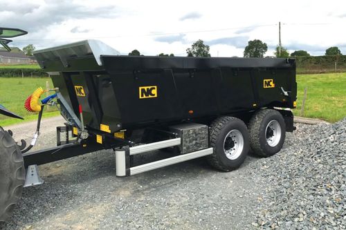 自卸拖车 - EURO Series  - NC Engineering Ltd. - 串列轮轴 / 农用 / 8吨