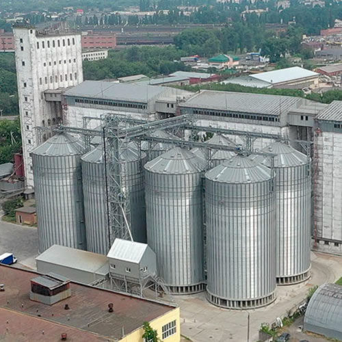 平底筒仓 - PRADO SILOS - 谷物 / 金属 / 混凝土