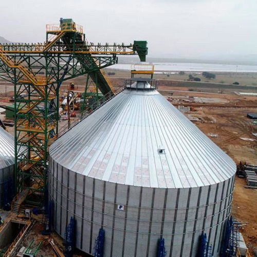木屑筒仓 - PRADO SILOS - 生物质 / 电镀钢