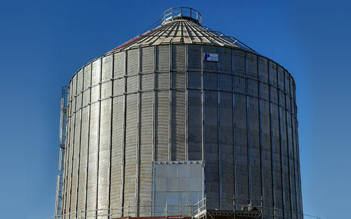 谷物筒仓 - PRADO SILOS - 电镀钢 / 不锈钢 / 用于放电