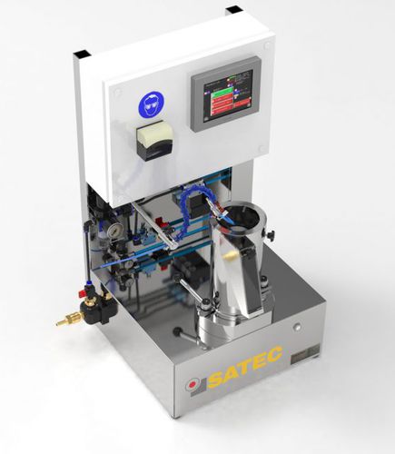 涂层包覆种子处理机 - Macro - Satec Equipment GmbH - 实验室 / 用于覆膜
