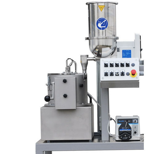 覆膜种子处理机 - ML2000 + pelleting unit - Satec Equipment GmbH - 带有包衣系统 / 涂层包覆