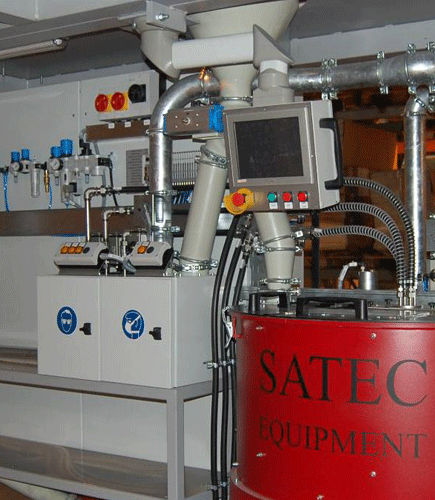 自动种子处理机 - Satec Equipment GmbH - 涂层包覆 / 用于覆膜