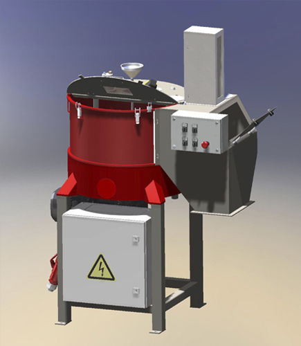 自动种子处理机 - CONCEPT 1.25 - Satec Equipment GmbH - 涂层包覆 / 用于覆膜