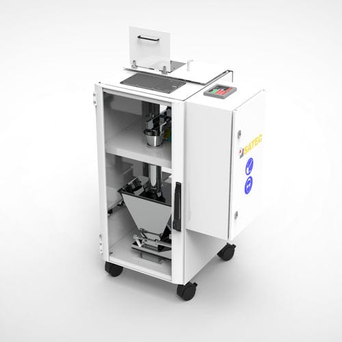 粉尘含量分析仪 - Satec Equipment GmbH - 种子样品 / 在线 / 数据记录型