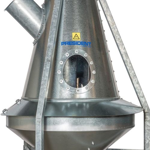颗粒农作物清洗机 - R series - SOBY - 带风选器