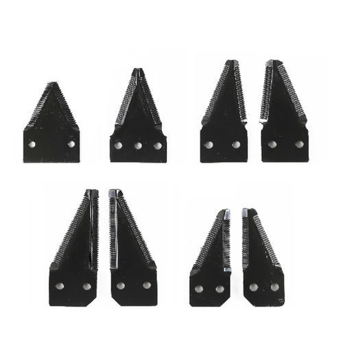 牧草工具动刀片 - Woosung Precision Industrial Co., Ltd. - 用于粉碎机 / 螺栓紧固