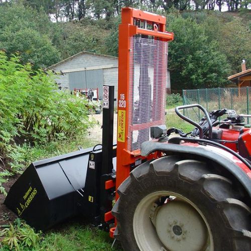 带雪铲铲斗 - JUMBO series - Corbins Agricultural Technology - 骨架式