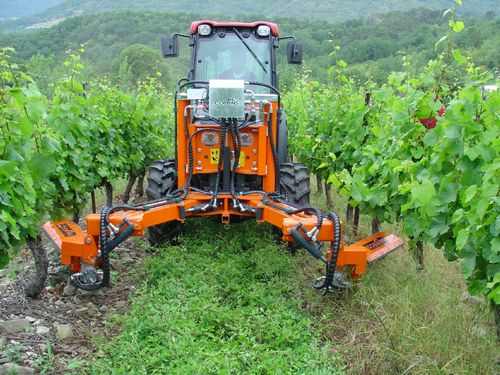 悬挂式悬臂割草机 - H132 - Corbins Agricultural Technology - 除草