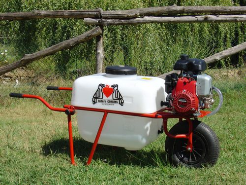 葡萄栽培轮式喷雾机 - PU066 - Corbins Agricultural Technology - 带过滤器