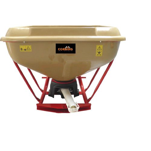 悬挂式施肥机 - PORTY series - Corbins Agricultural Technology - 干燥