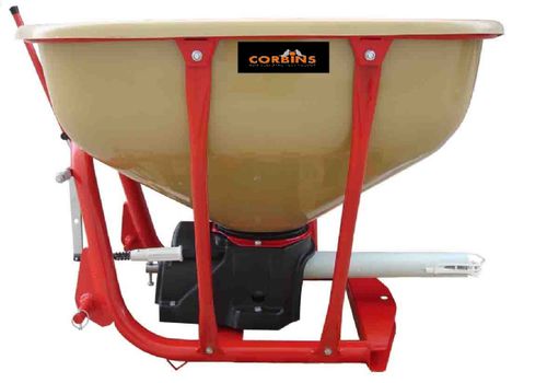 悬挂式施肥机 - ZEST series - Corbins Agricultural Technology - 离心