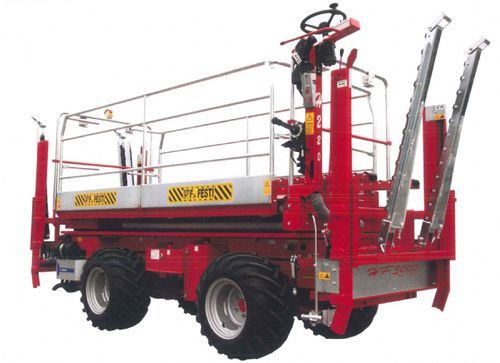 果园采摘平台 - HF 3000 - Corbins Agricultural Technology - 自走式 / 高度可调节