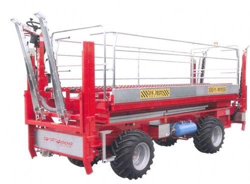 果园采摘平台 - HF4000 - Corbins Agricultural Technology - 自走式 / 高度可调节