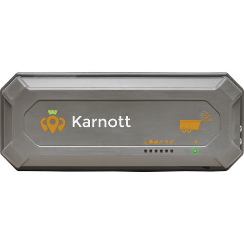 GPS、GLNASS和伽利略质量控制与数据分析软件 / 嵌入式 - Karnott - 拖拉机 / 喷洒 / 用于播种