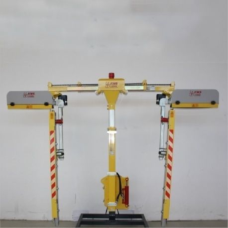葡萄园葡萄修剪机 - L - KMS Rinklin GmbH - 悬挂式 / 液压 / 立式
