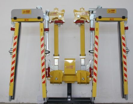 葡萄园葡萄修剪机 - ÜZ" II - KMS Rinklin GmbH - 悬挂式 / 液压 / 立式