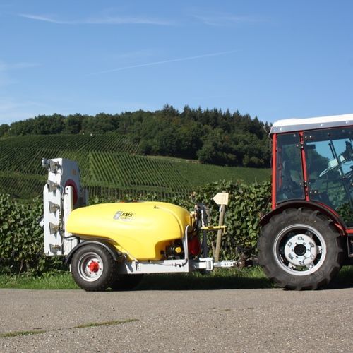 牵引式喷雾机 - 2T - KMS Rinklin GmbH - 葡萄栽培