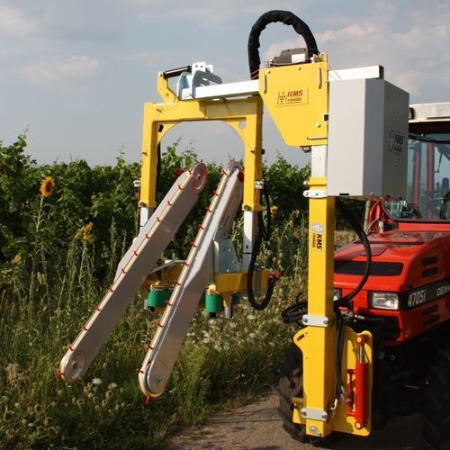 葡萄吊蔓机 - DL 3000 H Vario - KMS Rinklin GmbH