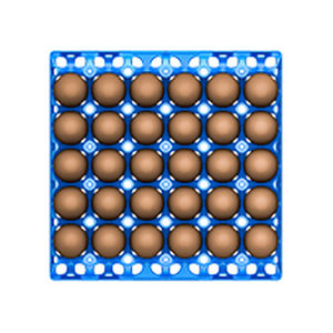 运输用孵化蛋盘 - JUMBO 1.0 - GI-OVO B.V. - 鸡蛋 / 塑料