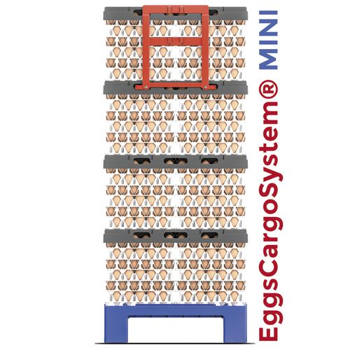 鸡蛋蛋用托盘 - EggsCargo Mini  - GI-OVO B.V. - 塑料