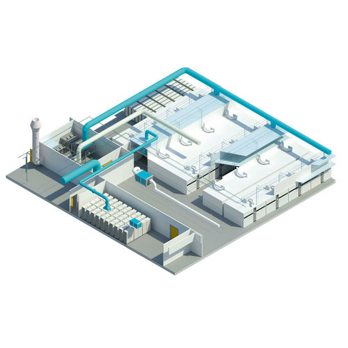 孵化场用空调 - Eco-VAC™ - Petersime