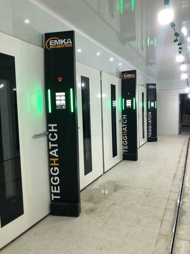 自动翻面蛋孵化器 - Tegg - EMKA Incubators - 鸡 / 鸭子 / 火鸡