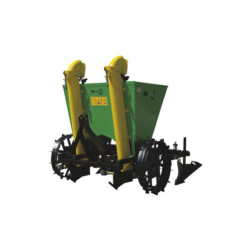 土豆栽植机 - S239 SERIES - Garmach - 自动 / 2行 / 牵引式