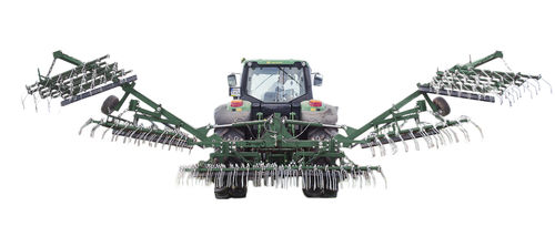 齿式耙 - MECHANICAL WEEDER HARROW - Garmach