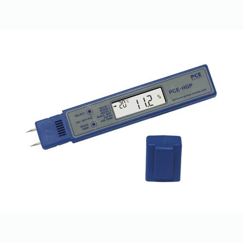 木材水分测试仪 - PCE-HGP - PCE IBERICA - 用于建筑材料 / 数字显示 / 便携式