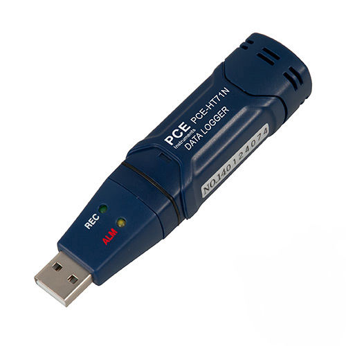 温度数据采集器 - PCE-HT 71N - PCE IBERICA - 相对湿度 / USB / 紧凑型