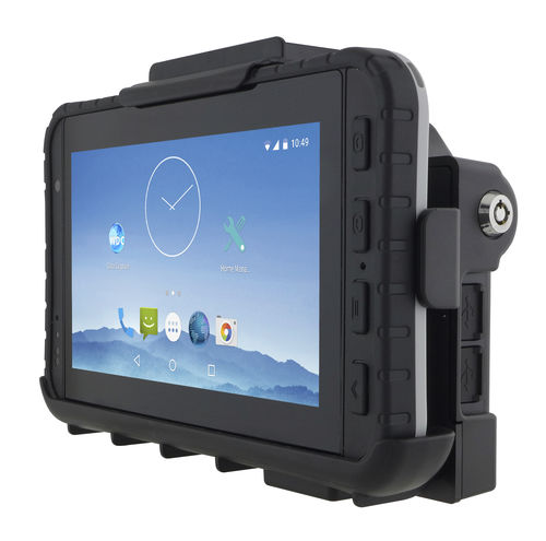 移动式显示器 - M700DM8 series - Winmate Inc. - 触摸屏 / 数字