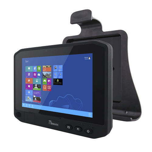 带触摸屏机载电脑 - M800BW - Winmate Inc. - 紧凑型