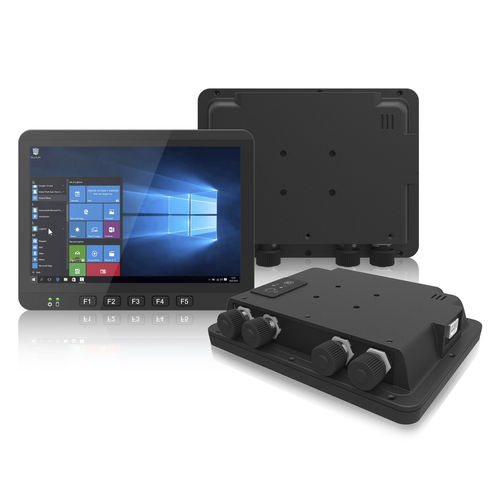 带触摸屏机载电脑 - FM07 Vehicle Mount Computer - Winmate Inc. - 紧凑型