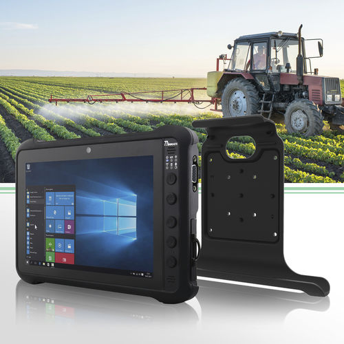 带触摸屏机载电脑 - M900P - Winmate Inc. - 紧凑型