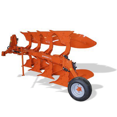 铧式犁 - ΚΚ2000 Reversible plough - Kariotakis - 悬挂式 / 8条犁腿 / 可逆