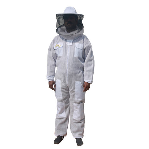 养蜂连体服 - PFA-0513 - PF AMEER & CO - 塑料 / 透气 / 带面罩